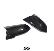 Load image into Gallery viewer, BMW F Chassis Carbon Fiber M Style Mirror Caps