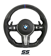 Load image into Gallery viewer, F-Series Carbon Fiber Steering Wheel