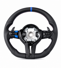 Load image into Gallery viewer, BMW Stripe Steering Wheel