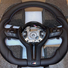 Load image into Gallery viewer, F-series M Leather Steering Wheel