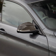 Load image into Gallery viewer, BMW Carbon Mirror Caps (OEM Style) F - Series