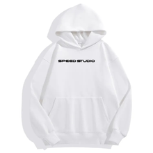 Load image into Gallery viewer, "Smoke All Tyres" Hoodie - White