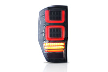 Load image into Gallery viewer, Ford Ranger LED Smoked Tail Light Upgrade