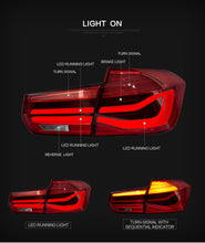 Load image into Gallery viewer, BMW F30/F80 M3 & 3 Series LCI LED Tail Light Upgrade