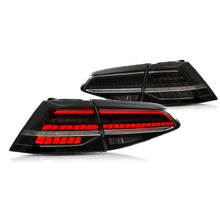 Load image into Gallery viewer, Volkswagen Golf MK7 & MK7.5 LED Matrix Smoked Taillight