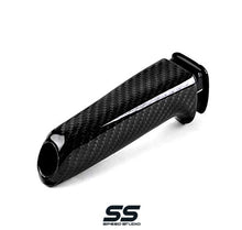 Load image into Gallery viewer, BMW Carbon Fiber Handbrake Lever Trim