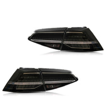 Load image into Gallery viewer, Volkswagen Golf MK7 & MK7.5 LED Matrix Smoked Taillight