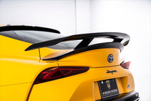 Load image into Gallery viewer, Toyota Supra MK5 Aimgain Design Carbon Fiber Rear Wing