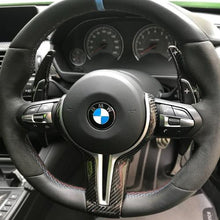 Load image into Gallery viewer, BMW Carbon Fiber Paddle Shifters (V3)