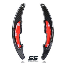 Load image into Gallery viewer, BMW Carbon Fiber Paddle Shifters (V3)