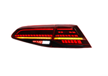 Load image into Gallery viewer, Volkswagen Golf MK7 & MK7.5 LED Matrix Smoked Taillight