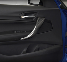 Load image into Gallery viewer, BMW carbon fiber door handles for 1 Series, 2 series & M2