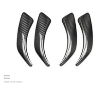 Load image into Gallery viewer, BMW carbon fiber door handles for 1 Series, 2 series & M2