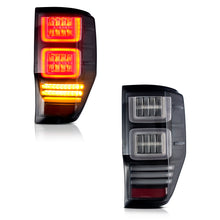 Load image into Gallery viewer, Ford Ranger LED Smoked Tail Light Upgrade