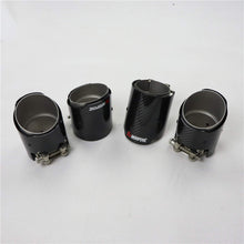 Load image into Gallery viewer, Akrapovic Gen II Style Carbon Fibre Exhaust Tips
