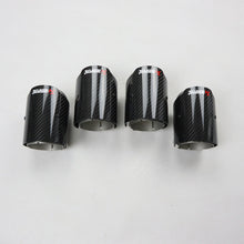 Load image into Gallery viewer, Akrapovic Gen II Style Carbon Fibre Exhaust Tips