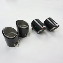 Load image into Gallery viewer, Akrapovic Gen II Style Carbon Fibre Exhaust Tips
