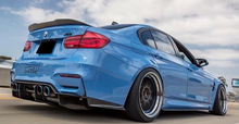 Load image into Gallery viewer, BMW F80 M3 & F30 PSM Ducktail Carbon Fibre Spoiler