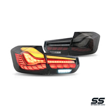 Load image into Gallery viewer, BMW F30/F80 3 Series & M3 Sequential GTS LED Taillights