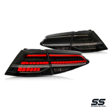 Load image into Gallery viewer, Volkswagen Golf MK7 & MK7.5 LED Matrix Smoked Taillight