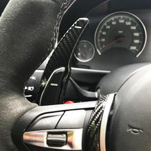 Load image into Gallery viewer, BMW Carbon Fiber Paddle Shifters (V3)