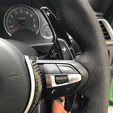 Load image into Gallery viewer, BMW Carbon Fiber Paddle Shifters (V3)