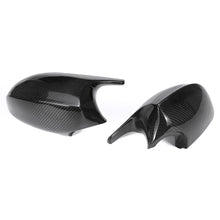Load image into Gallery viewer, BMW E Chassis LCI Carbon Fibre Mirror Covers