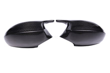 Load image into Gallery viewer, BMW E Chassis LCI Carbon Fibre Mirror Covers