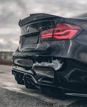 Load image into Gallery viewer, BMW F80 M3 & F30 PSM Ducktail Carbon Fibre Spoiler