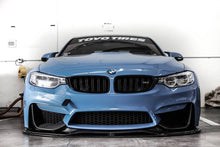 Load image into Gallery viewer, BMW M3/M4 PSM Carbon Fibre PSM Front Lip