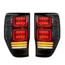 Load image into Gallery viewer, Ford Ranger LED Smoked Tail Light Upgrade