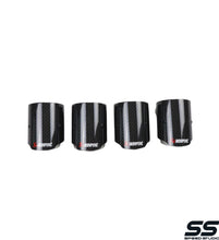 Load image into Gallery viewer, Akrapovic Gen II Style Carbon Fibre Exhaust Tips