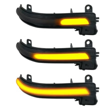 Load image into Gallery viewer, LED Smoked Sequential Mirror Turn Signals – BMW F2X / F3X
