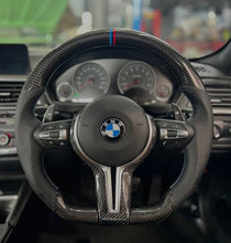 Load image into Gallery viewer, F-Series Carbon Fiber Steering Wheel
