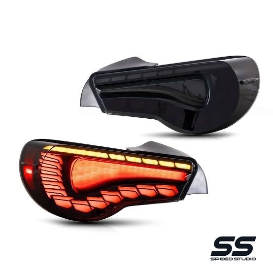 Toyota 86 OLED Tail Light Upgrade