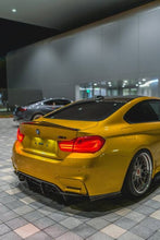 Load image into Gallery viewer, BMW F82 PSM Carbon High Kick Spoiler
