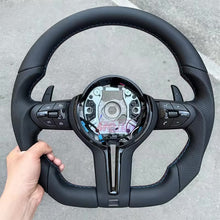 Load image into Gallery viewer, F-series M Leather Steering Wheel

