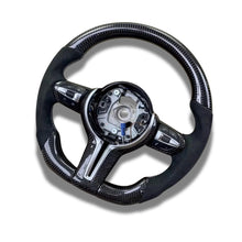 Load image into Gallery viewer, F-Series Carbon Fiber Steering Wheel
