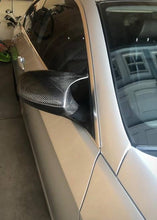 Load image into Gallery viewer, BMW E Chassis Carbon Mirror Covers

