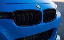 Load image into Gallery viewer, BMW F30 M Style Dual Slat Grille
