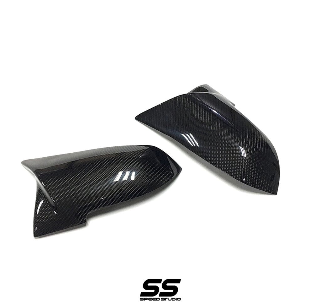 BMW F Chassis Carbon Fiber M Style Mirror Caps