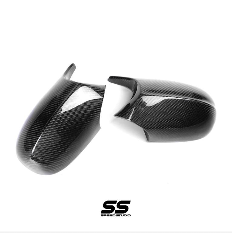BMW E Chassis Carbon Mirror Covers