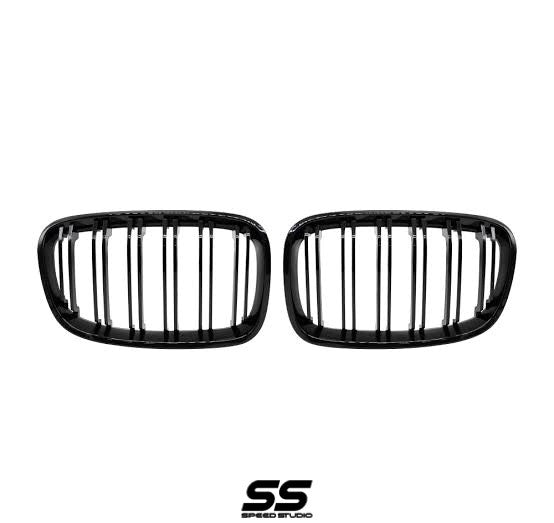 BMW 1 Series F20/F21 M Style Grille Dual