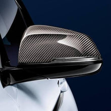 Load image into Gallery viewer, BMW Carbon Mirror Caps (OEM Style) F - Series
