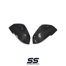 Load image into Gallery viewer, BMW Carbon Mirror Caps (OEM Style) F - Series
