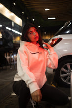 Load image into Gallery viewer, "Smoke All Tyres" Hoodie - White
