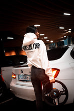 Load image into Gallery viewer, "Smoke All Tyres" Hoodie - White

