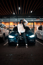 Load image into Gallery viewer, "Smoke All Tyres" Hoodie - White
