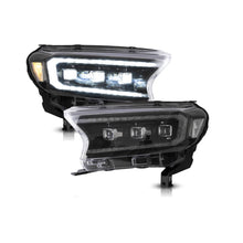 Load image into Gallery viewer, Ford Ranger Dual Beam Matrix Projector LED Head Light Upgrade
