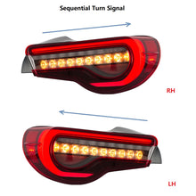Load image into Gallery viewer, Toyota 86/Subaru BRZ LED Tail Light Upgrade
